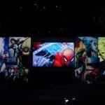 Spectacle Marvel Universe Live Le choc des Titans
