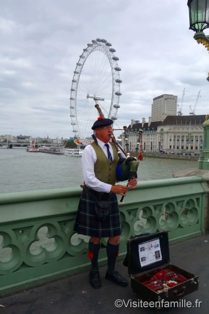 londres corenemuse pret du London eye