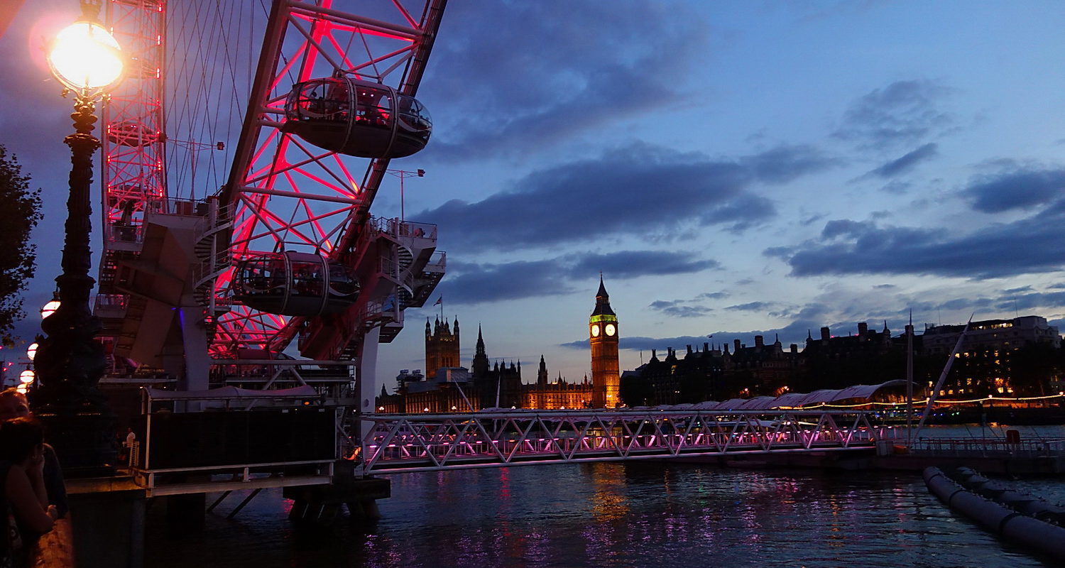 London eye- l'oeil de Londres - Visite en famille