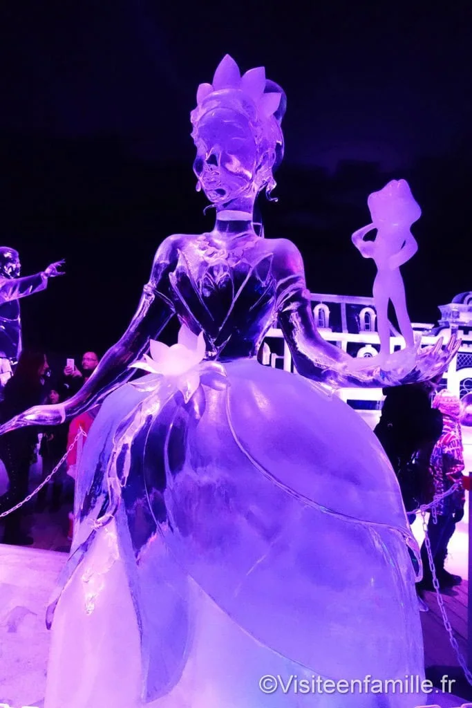 Galerie des glaces en hiver Metz