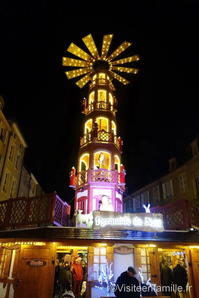 marchés de Noël de Metz Place St Louis