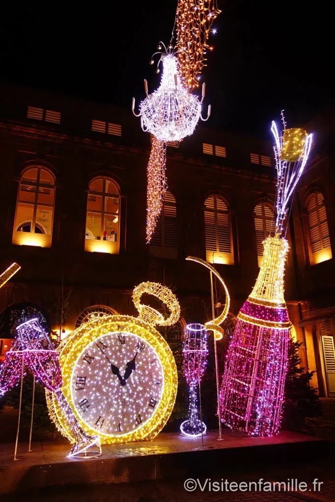 marchés de Noël de Metz Place de chambre