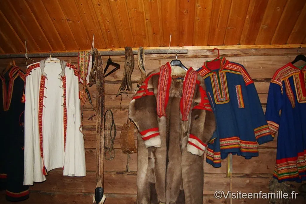 La tenue traditionnelle en laponie