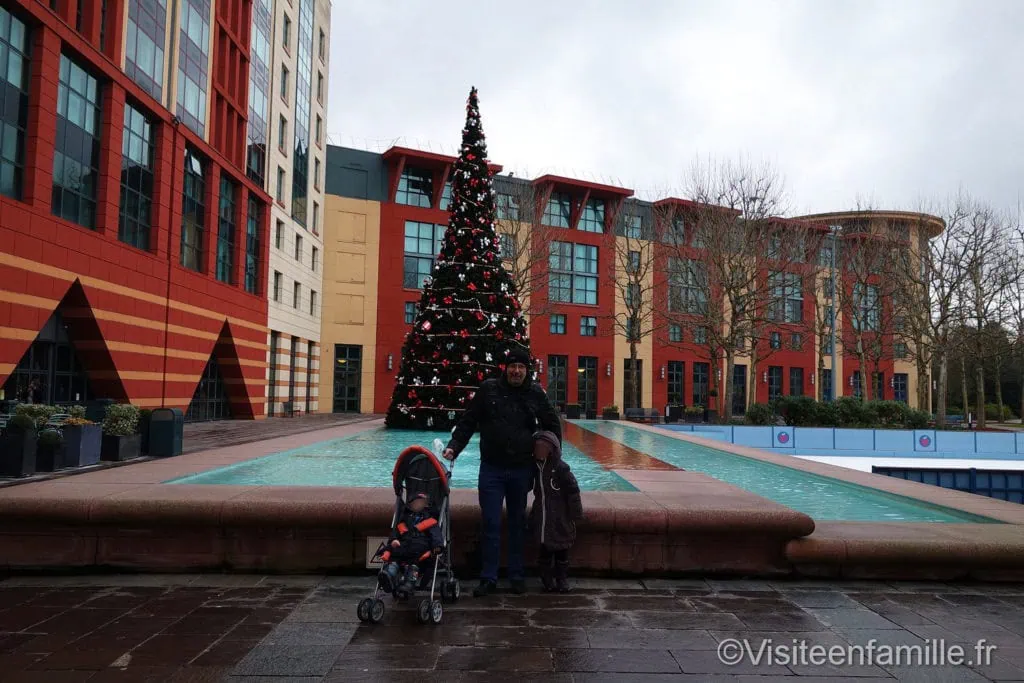 Hotel New York à Disneyland Paris