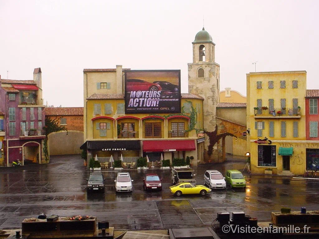 Moteurs Action à Walt Disney Studios Paris