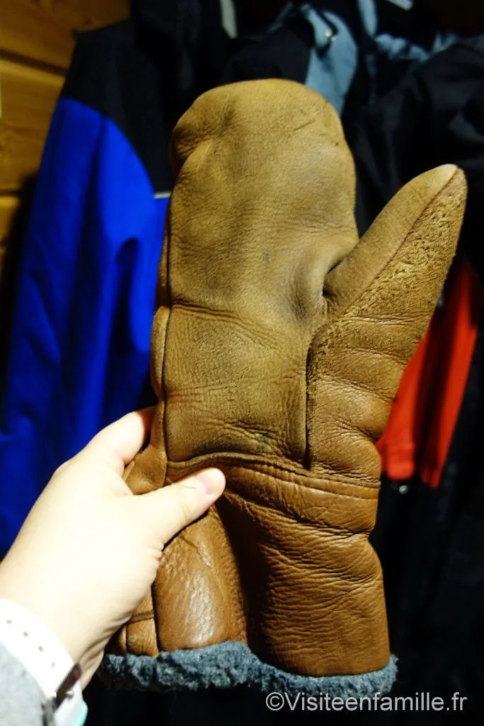Nos gants