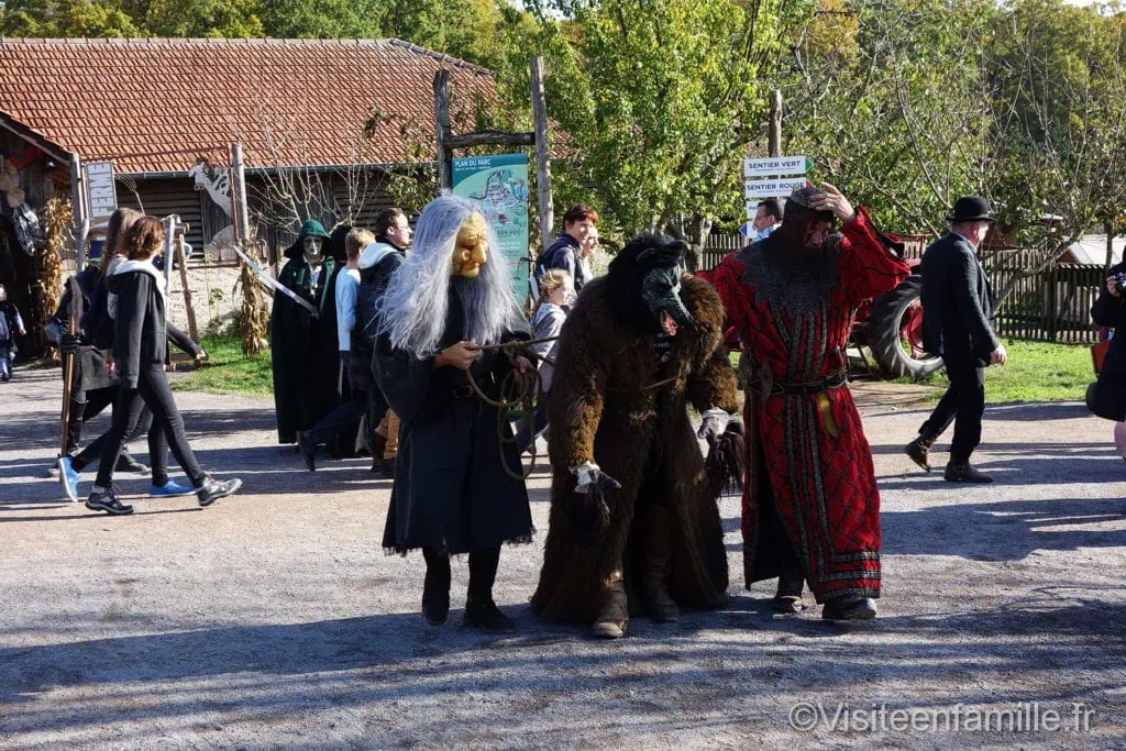 Halloween au parc de Sainte-Croix