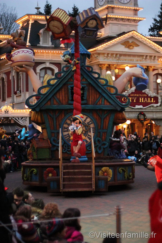 Pinocchio à Disneyland Paris