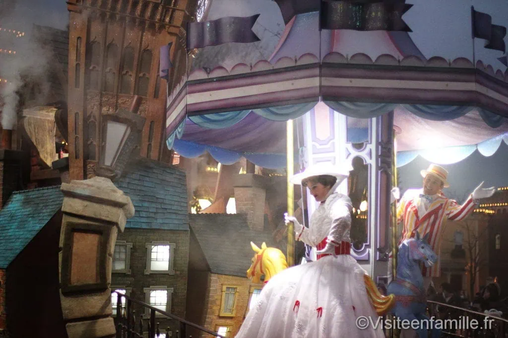 Marie Poppins à Disneyland Paris