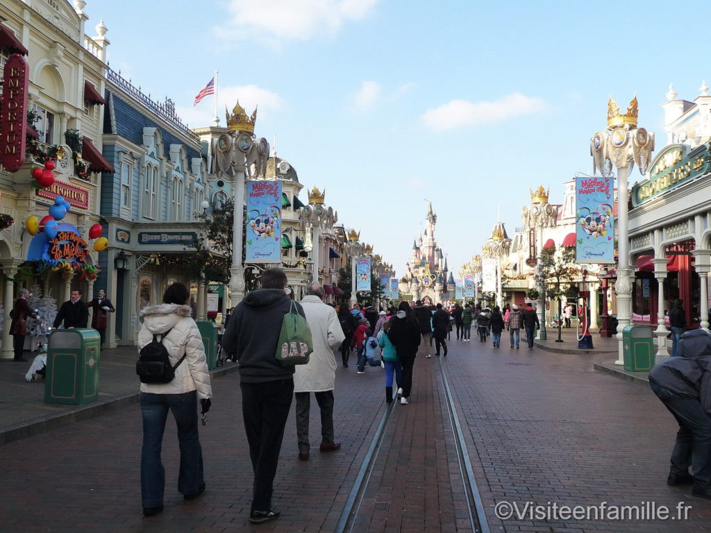 Main street Disneyland Paris