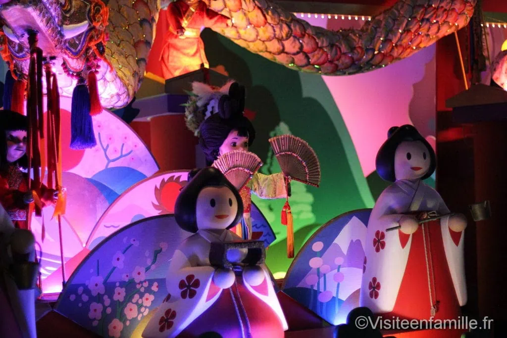 Le japon dans It's a small world