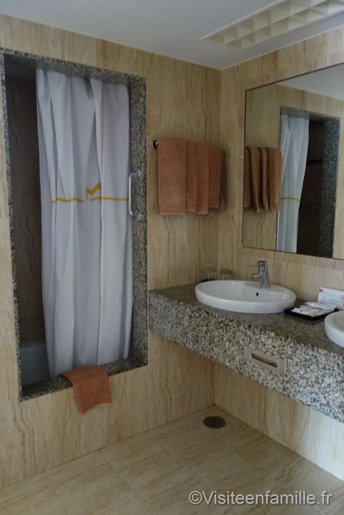 Salle de bain Hôtel Riu Paraiso
