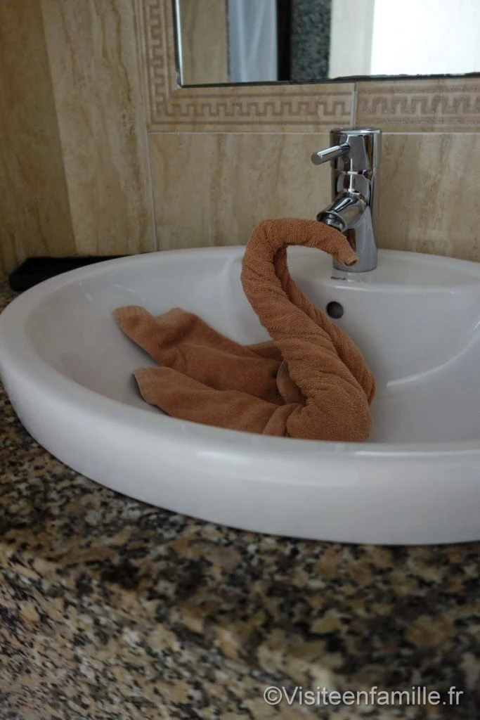 Salle de bain Hôtel Riu Paraiso