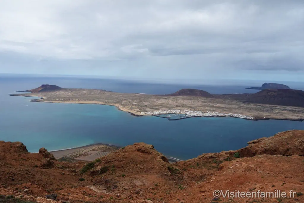 mer de Mirador del Rio