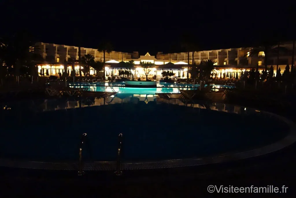 Hôtel Riu Paraiso de nuit