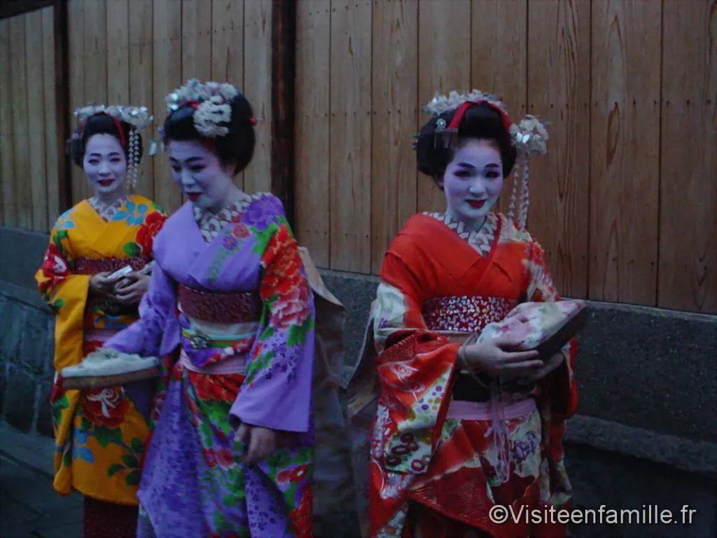Kyoto Gion, le quartier des Geishas