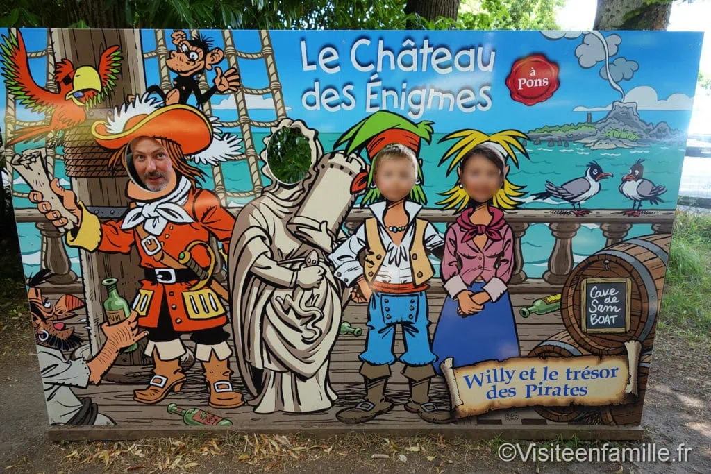 Château des énigmes