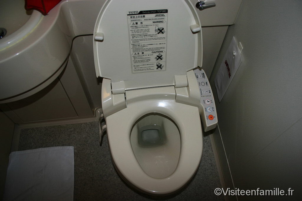 Toilette au japon