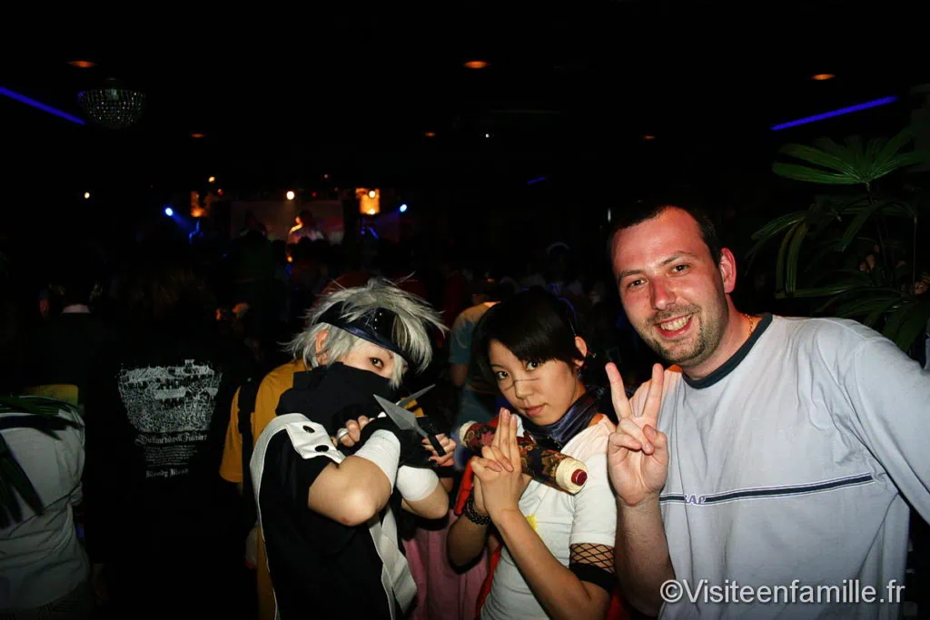 Shinjuku soirée Cosplay 
