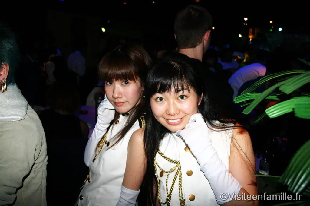 Shinjuku soirée Cosplay 