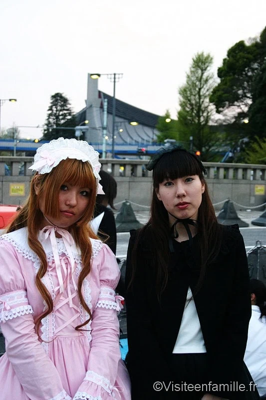 cosplay Harajuku dimanche