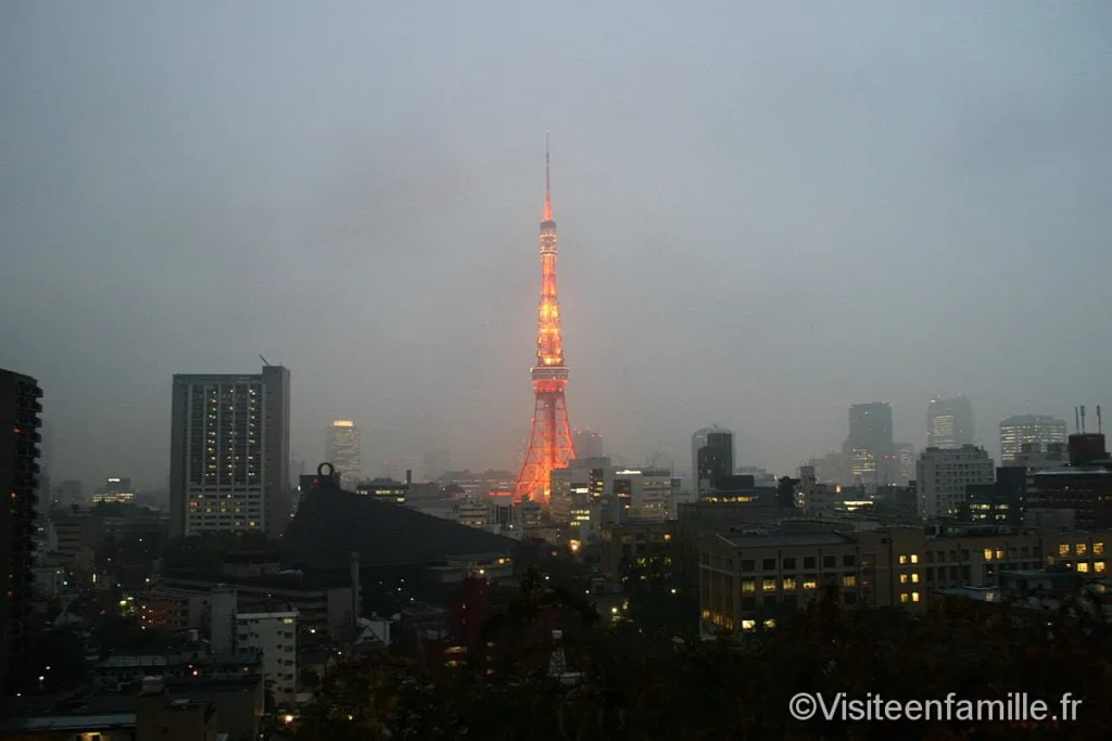 Tour de tokyo