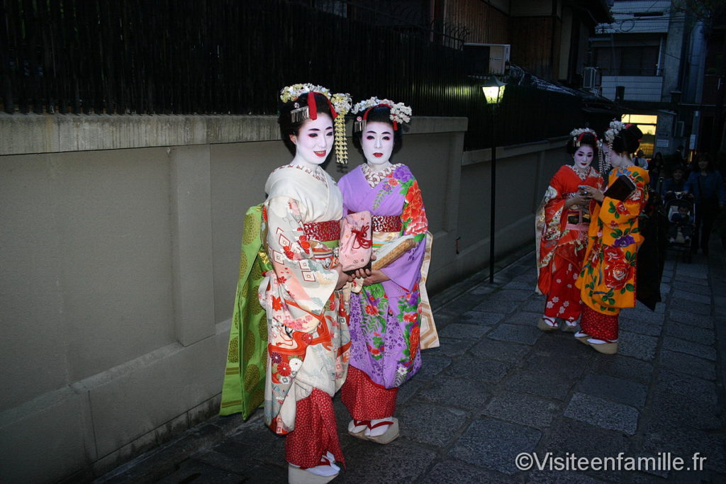 Kyoto Gion, le quartier des Geishas