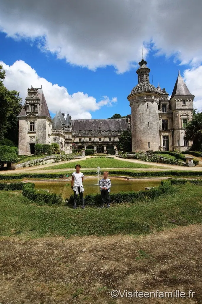 Château des énigmes