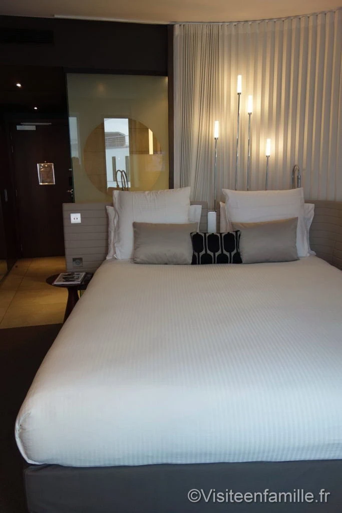 la chambre de l'hôtel Molitor Paris