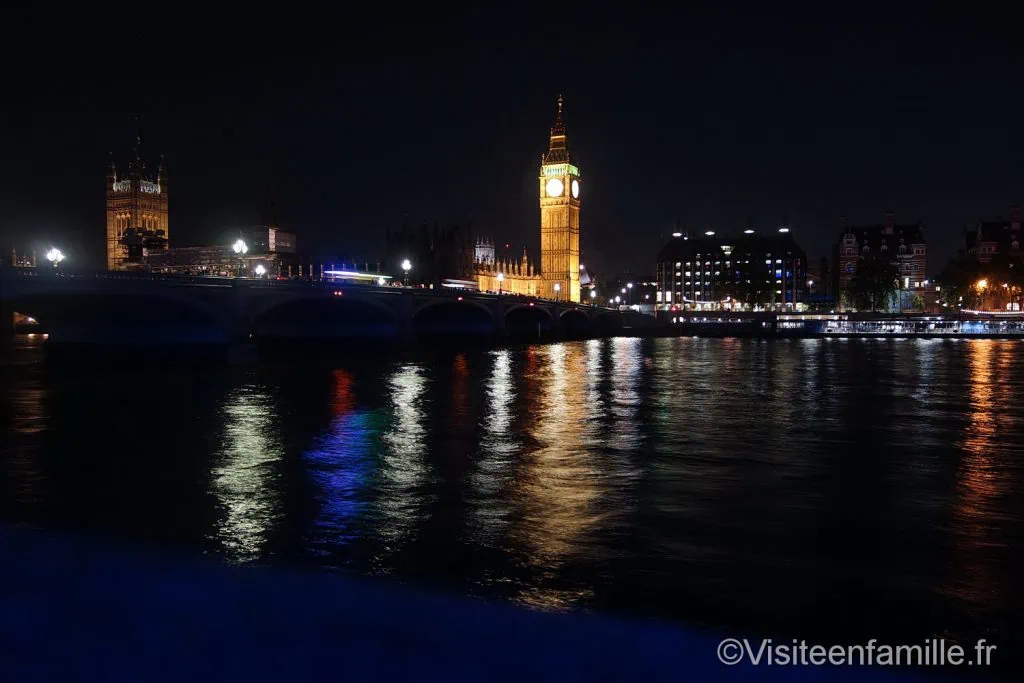 Big Ben de nuit