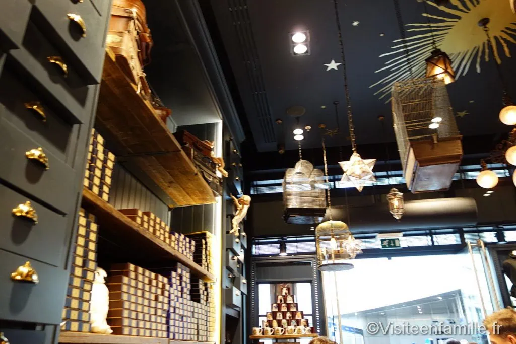 boutique de baguettes harry potter