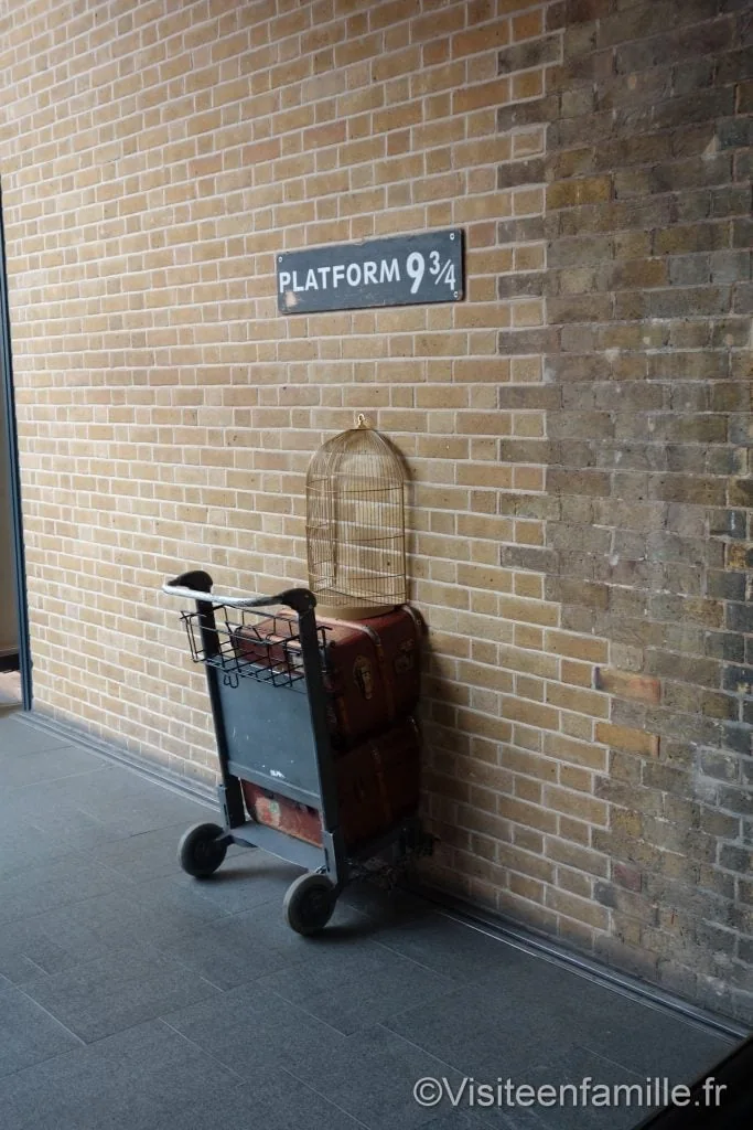 Quai 9 3/4 - plateform 9 3/4