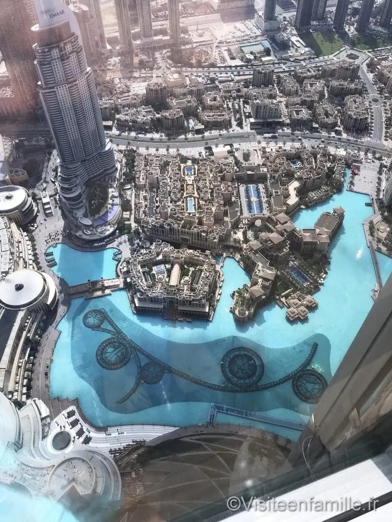 vue depuis Burj khalifa