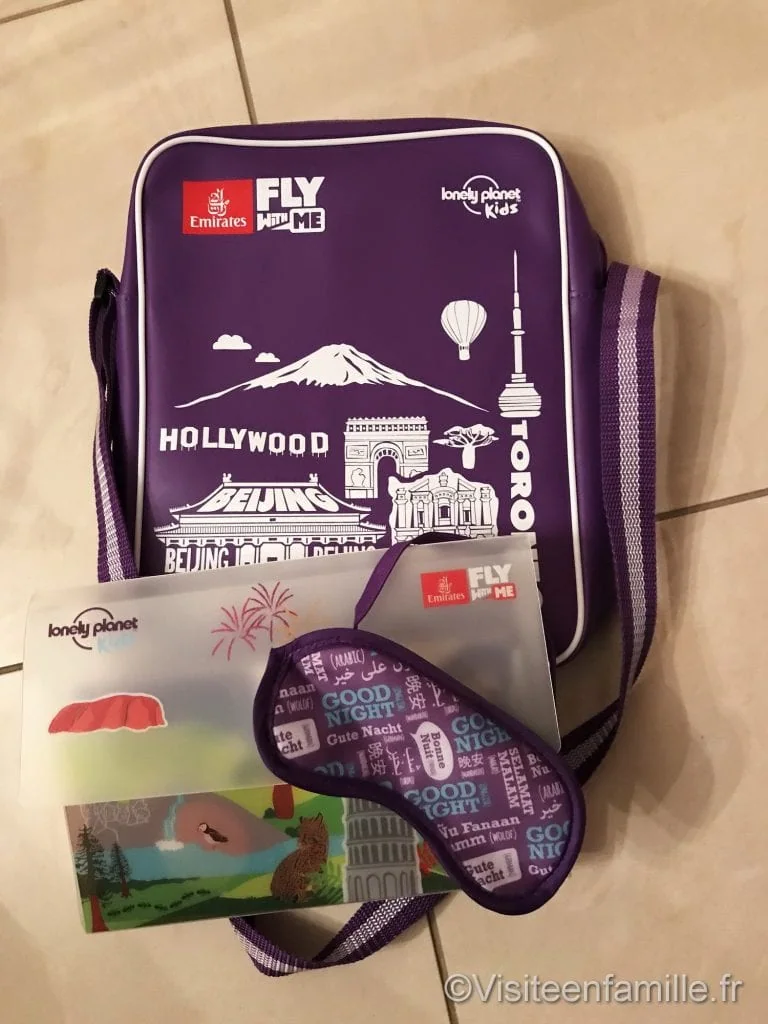 Cadeaux Emirates pour les enfants