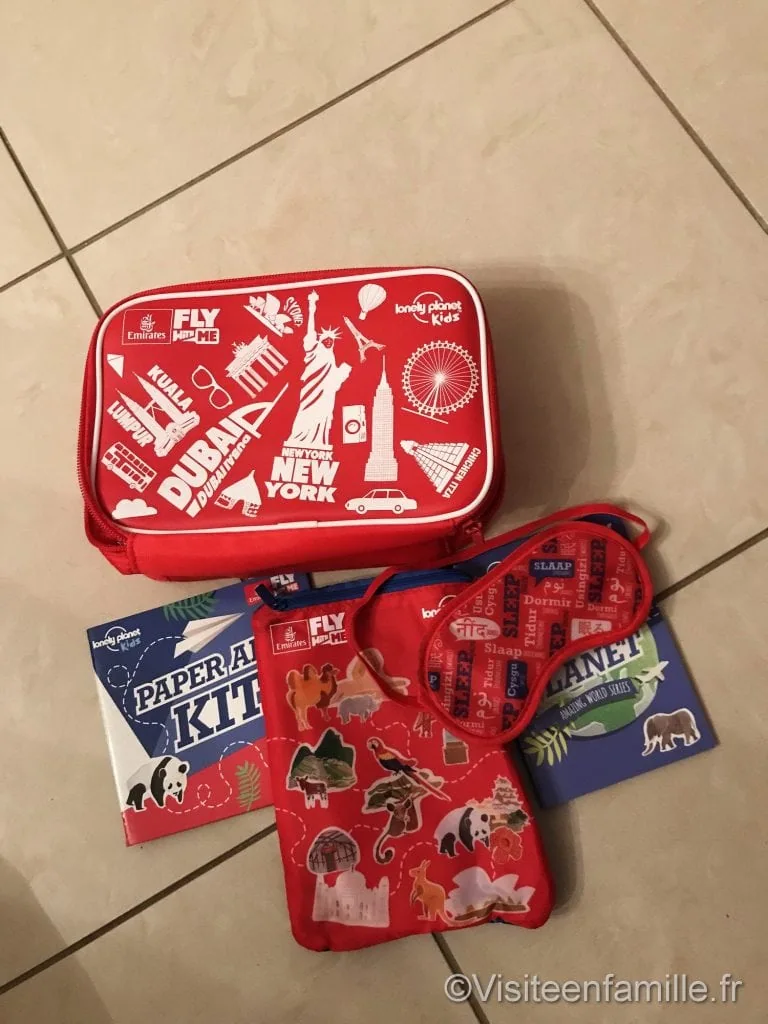 Cadeaux Emirates pour les enfants