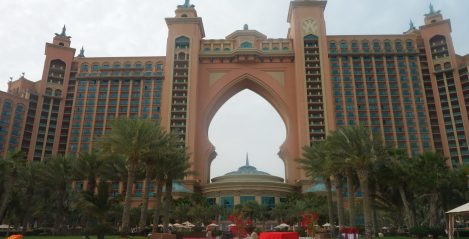 Hotel atlantis de Dubai
