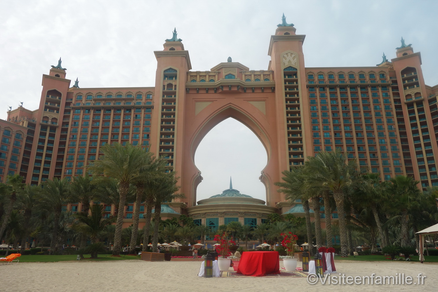 Hotel atlantis de Dubai