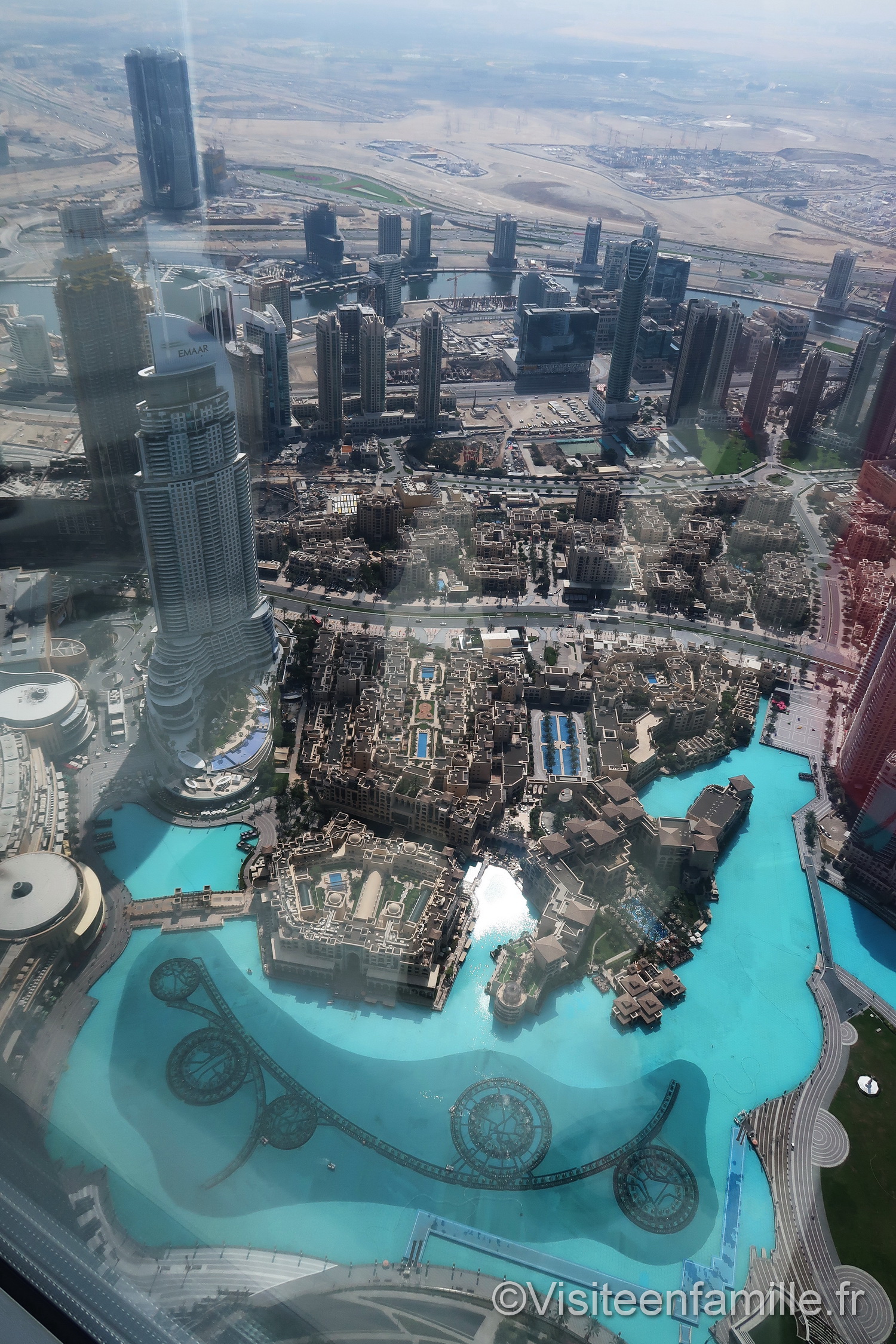 Visite De La Burj Khalifa La Tour La Plus Haute Du Monde Visite En