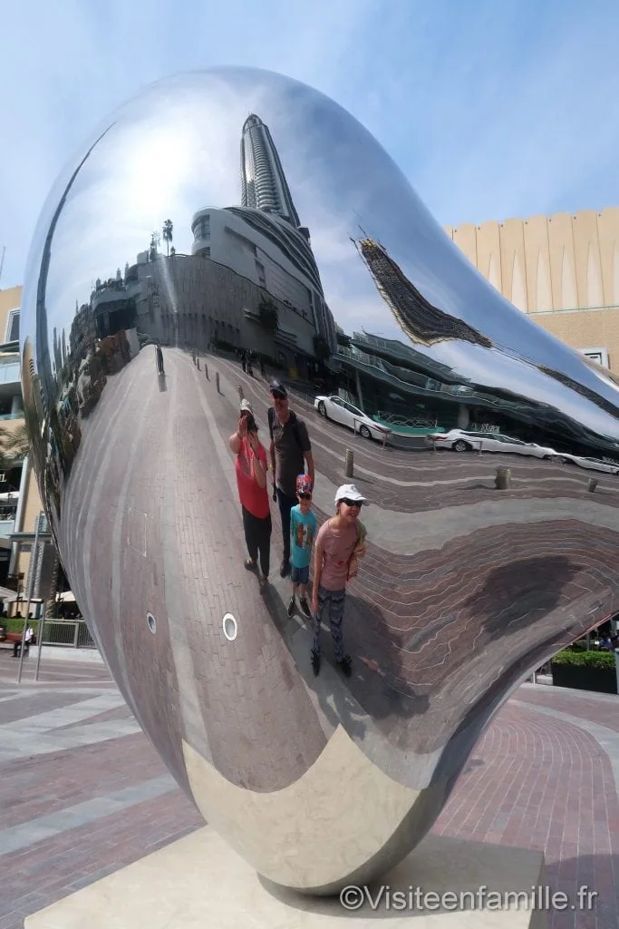 Reflet à Dubai