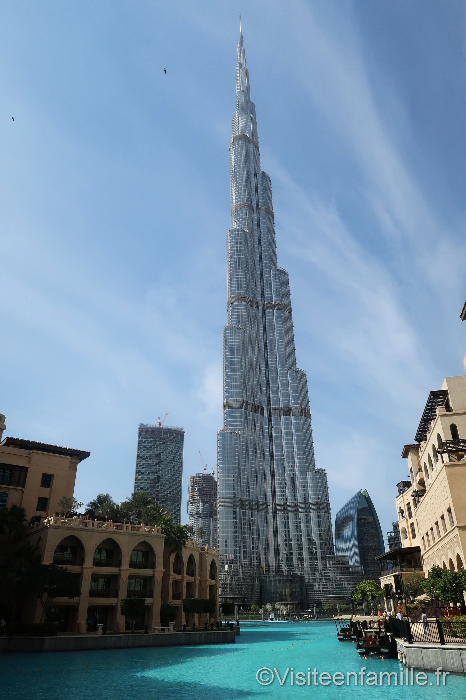 burj khalifa plus haute tour du monde