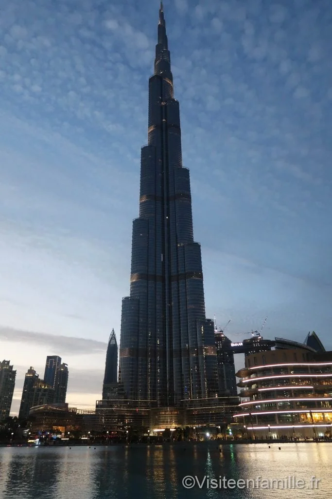 Burj khalifa jour