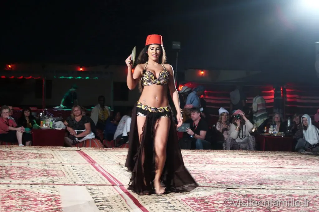 Le belly dancing extreme safari dubai