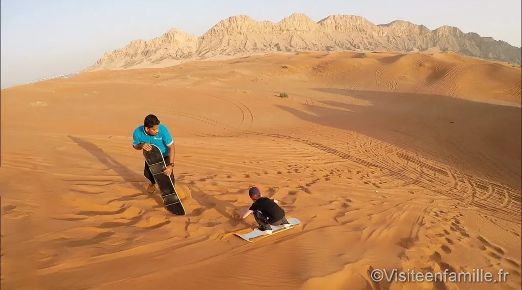 sandboard dubai