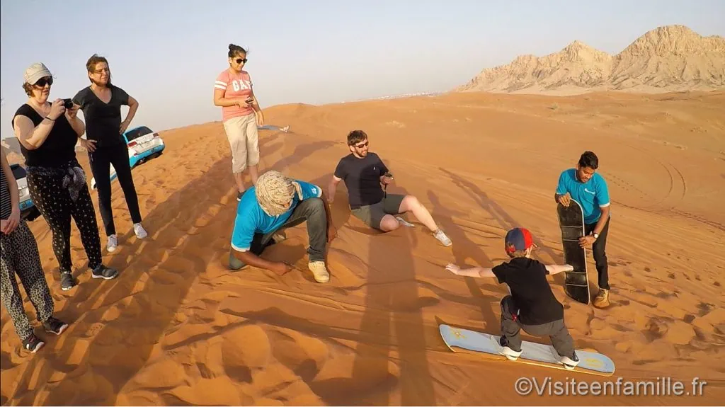 4x4 extreme safari sandboard