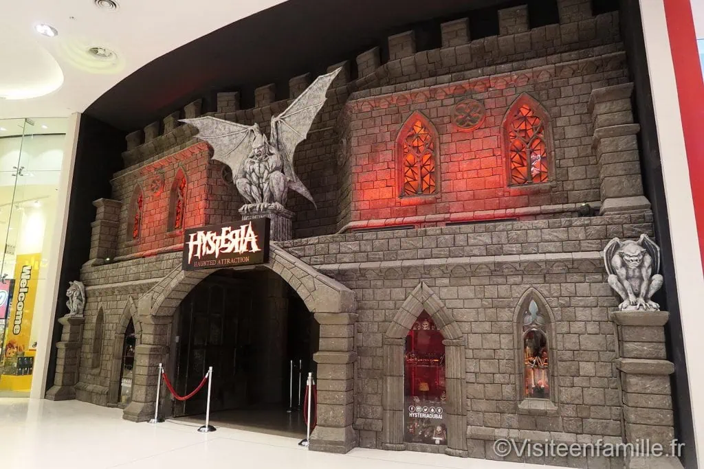 Hysteria Dubai mall