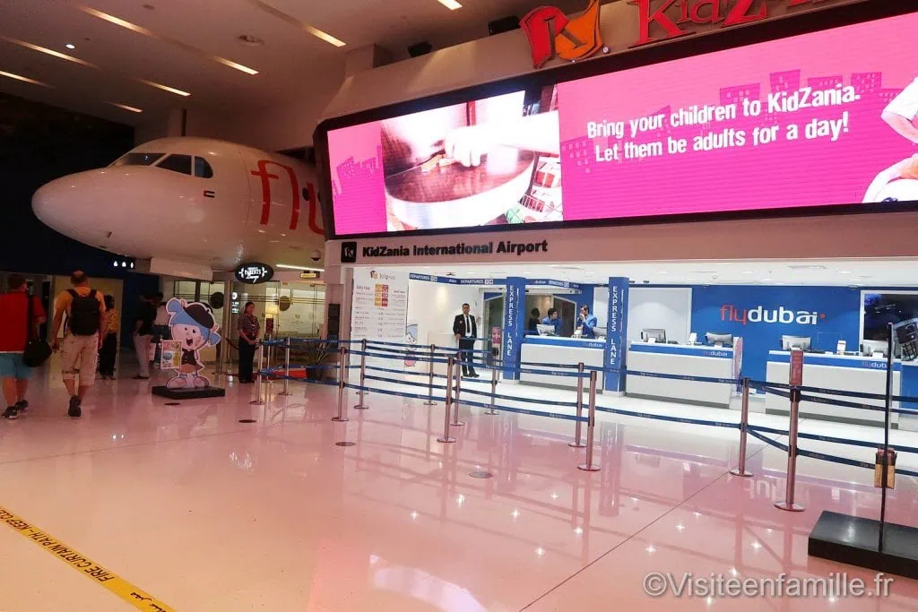kidzania dubai mall