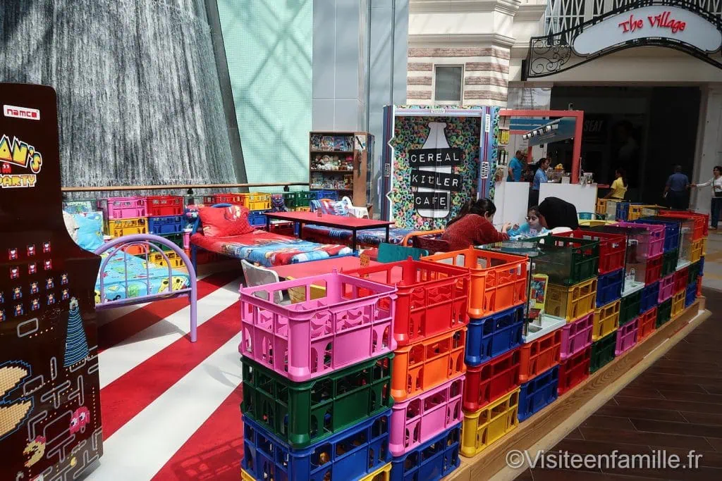 cereal store in Dubai mall