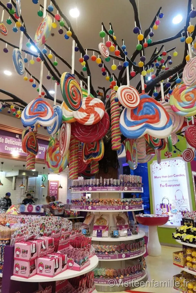 Candylicious Dubai mall