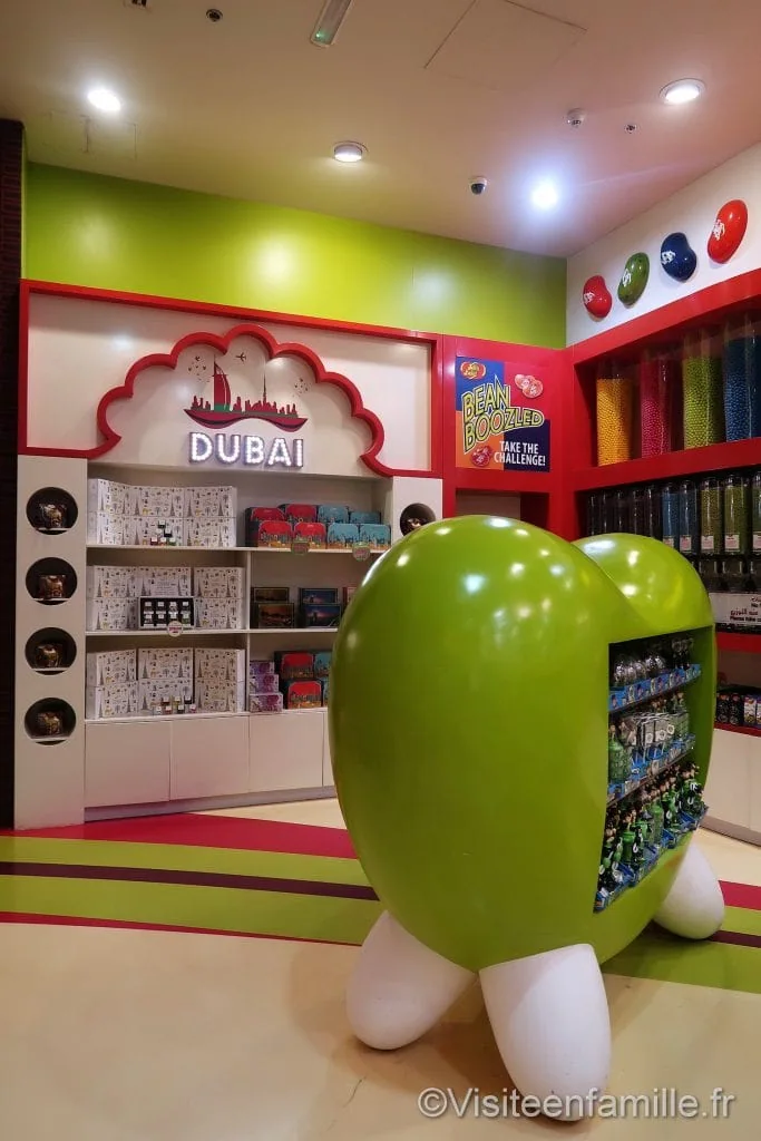 Candylicious Dubai mall