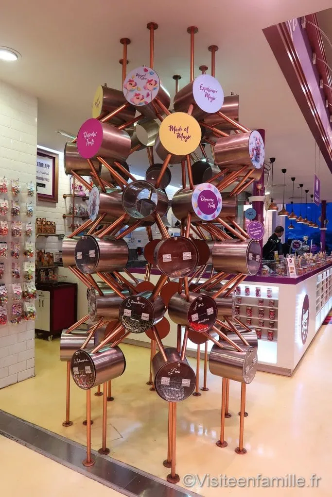 Candylicious Dubai mall